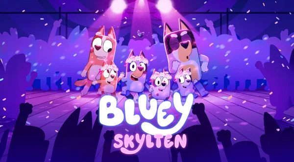 Bluey: Skylten