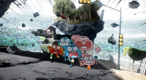 Le Monde Merveilleusement Bizarre de Gumball | The Wonderfully Weird World of Gumball (The Rewrite)
