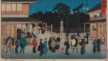 Ukiyoe Edo-life