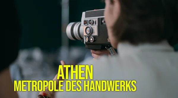 Athen - Metropole des Handwerks