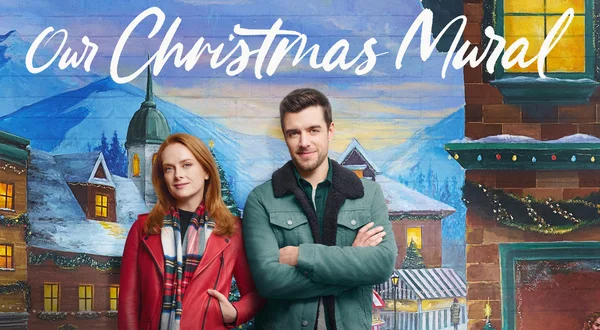 Our Christmas Mural