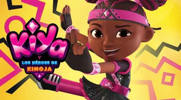 Kiya y los héroes de Kimoja