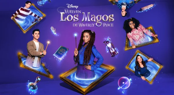 Vuelven los Magos de Waverly Place