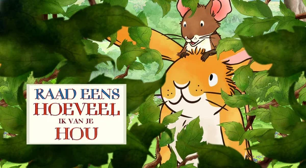 Raad eens hoeveel ik van je hou