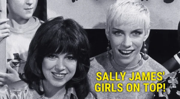 Sally James' Girls On Top!