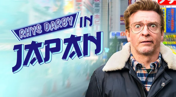 Rhys Darby In Japan
