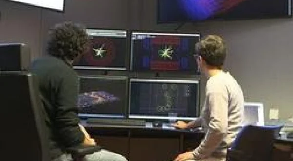 Univers, au-delà du visible