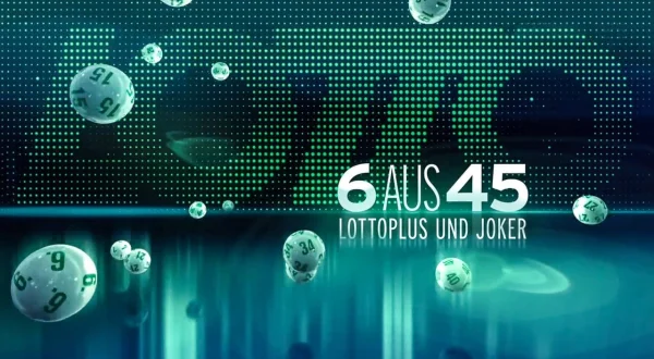 Lotto 6 aus 45 mit Joker