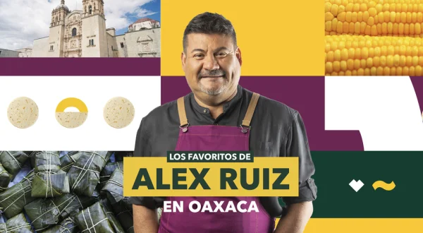 Los favoritos de Alex Ruiz en Oaxaca