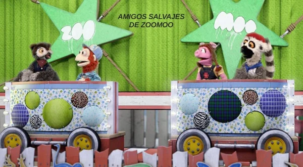 Amigos salvajes de ZooMoo