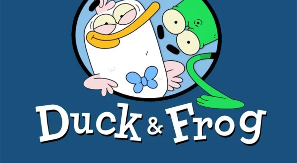Duck and Frog