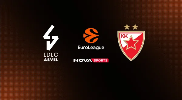 Βιλερμπάν - Ερυθρός Αστέρας : EuroLeague 2026/27