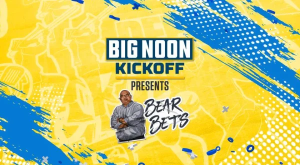 Big Noon Kickoff Presents Bear Bets