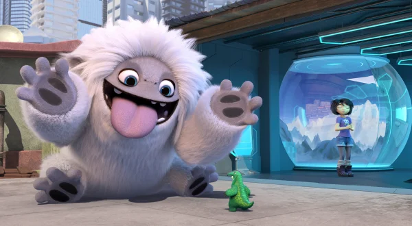 Abominable et la cité invisible
