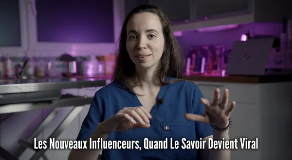 Les nouveaux influenceurs, quand le savoir devient viral