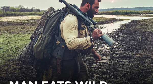 Man Eats Wild
