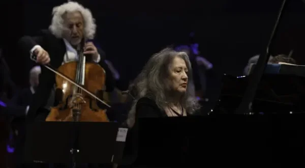 Martha Argerich, Saint-Saëns : Le Carnaval des animaux
