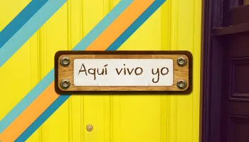 Aqui vivo yo