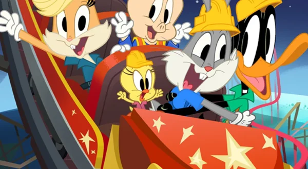 Bugs Bunny Bouwers: Bouwhelmtijd