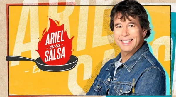 Live: Ariel en su salsa