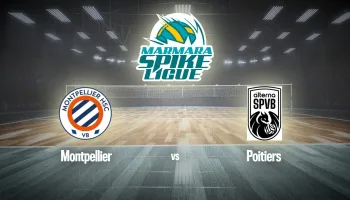 Volley-ball : Marmara SpikeLigue