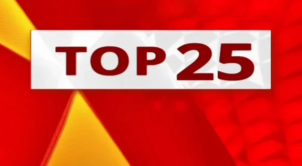 Top 25