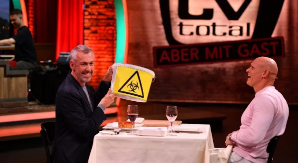 TV total - Aber mit Gast