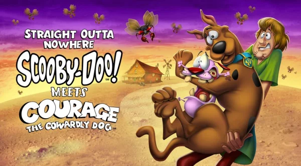 Straight Outta Nowhere: Scooby-Doo Meets Courage the Cowardly Dog