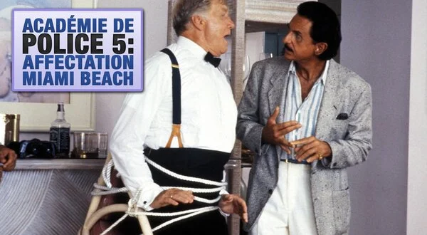 Académie de police 5: affectation Miami Beach