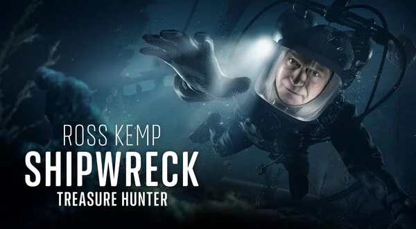 Ross Kemp: Shipwreck Treasure Hunter