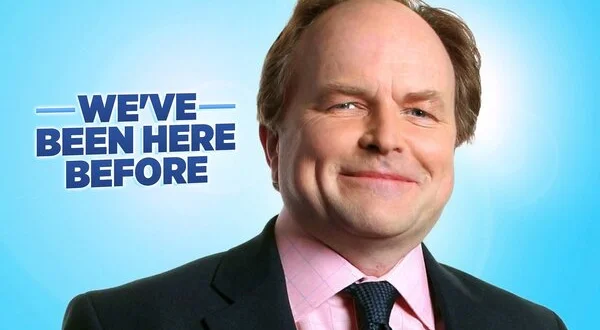 We've Been Here Before