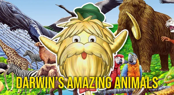 Darwin's Amazing Animals