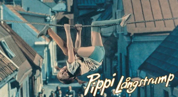 Pippi stikker af