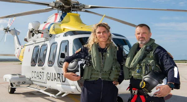 Ακτοφυλακή στην Καραϊβική Ολλανδία | Dutch Caribbean Coastguards