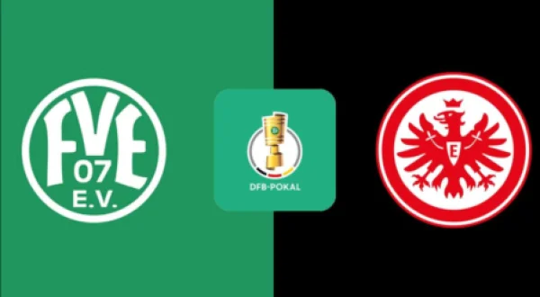 Taça da Alemanha 2025-26 - Fv Engers 07 x E. Frankfurt