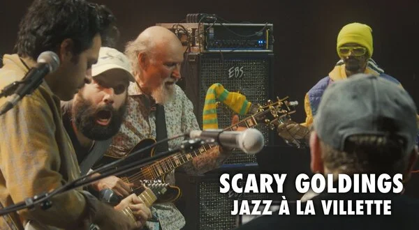 Scary Goldings: Jazz à la Villette