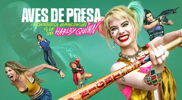Aves de presa (y la fantabulosa emancipación de Harley Quinn)