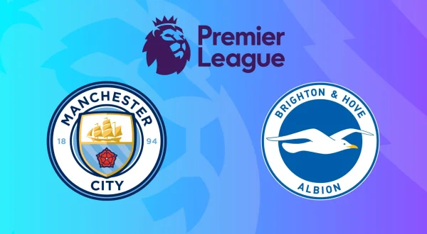 Premier League: Manchester City - Brighton