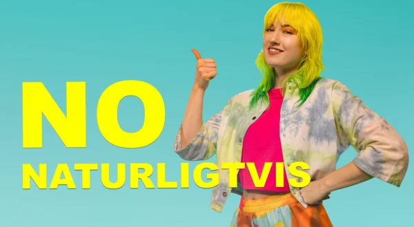 NO naturligtvis - syntolkat