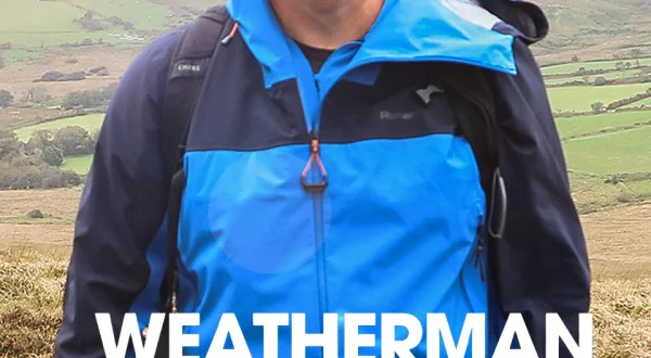 Weatherman Walking