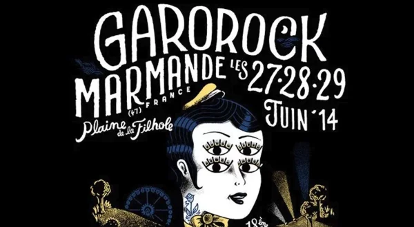 Ζωντανά στο Garorock Festival - 2014