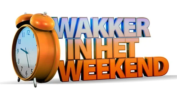 Wakker in het weekend