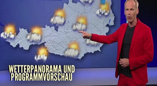 Live: Wetterpanorama und Programmvorschau