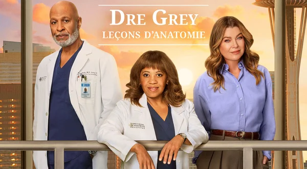 Dre Grey, leçons d'anatomie
