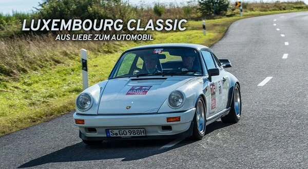 Luxembourg Classic: Aus Liebe zum Automobil