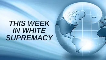 This Week in White Supremacy