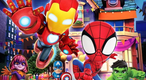 Spidey and the Avengers: Halloween Team-Up!