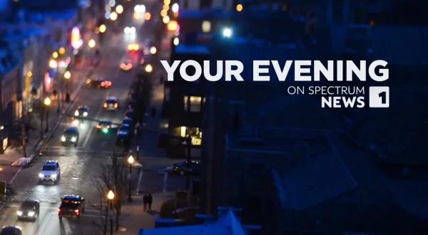 Live: Your Evening on Spectrum News 1 - Albany