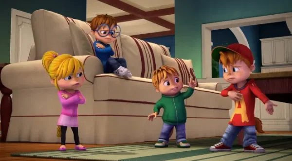 Alvinnn!!! and the Chipmunks