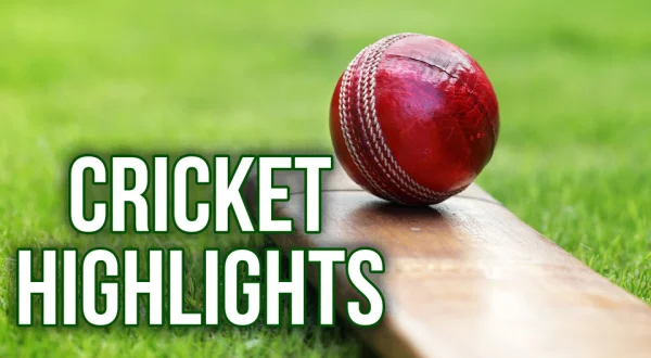 Live: Cricket Highlights
